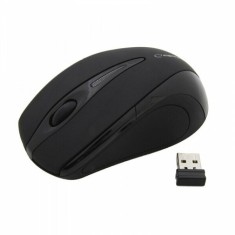 Mouse optic wireless Esperanza Antares EM101K 2.4GHz 3 butoane Usb 1000dpi Negru