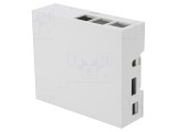 Carcasă pentru Raspberry Pi B ABS policarbonat