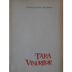 TARA VINURILOR-CONSTANTIN PRISNEA