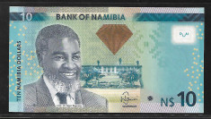 Namibia 10 Dollars 2012 - UNC foto