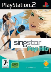 Joc PS2 Singstar - Pop Hits foto