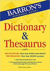 dictionary&amp;amp;thesaurus barron s foto