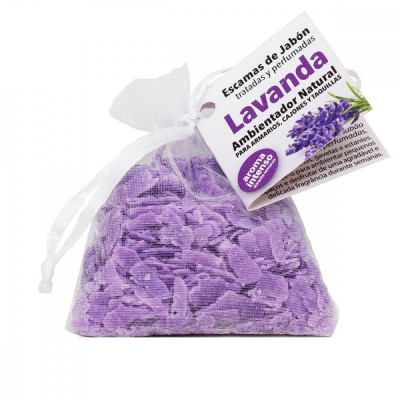 Odorizant cu fulgi de sapun Lavanda 25 g foto