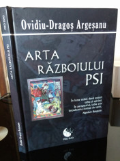 Arta razboiului PSI - Ovidiu Drago? Arge?anu foto