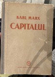 Karl Marx - Capitalul. Critica economiei politice 1948 (volumul 1)