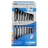 Unior 110/1CS - Set 8 chei fixe 6-22 mm chei duble