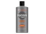 Sampon pentru barbati Syoss Men Power, pentru par normal, formula cu cafeina, 440 ml