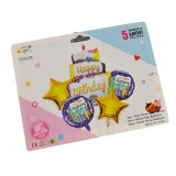 Set de baloane Happy Birthday