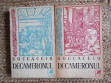 Decameronul Vol. 1-2, Giovanni Boccaccio, Cartea Romaneasca, 1970, Romana, Roman, Beletristica