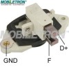 Regulator, alternator