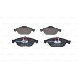 Set Placute frana punte fata Bosch 0986424507 Alfa Romeo 145, 146, 147, 202010; 156, 192005, GT 937, 202010, Fiat punto 192012, Lancia Lybra 192005