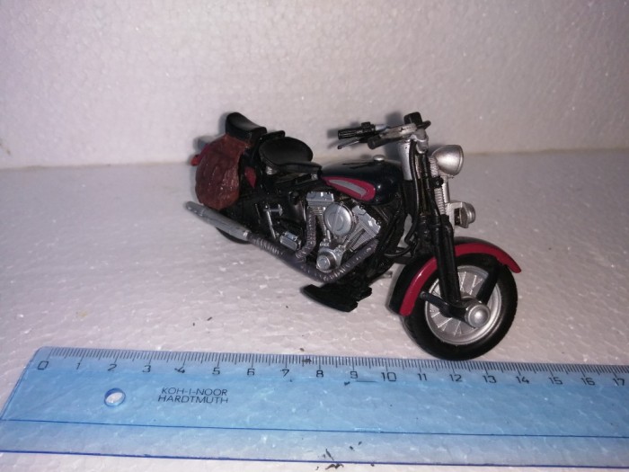 bnk jc Motocicleta de plastic