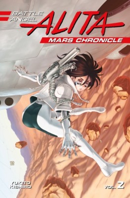 Battle Angel Alita Mars Chronicle 2 foto