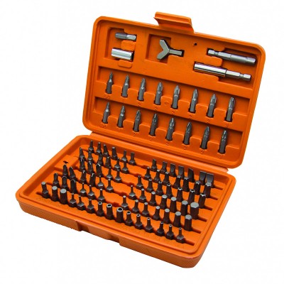 Set 100 biti Gadget, 1/4 inch, otel crom-vanadiu foto