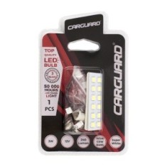 Placă LED SMD 20x60mm 12V CARGUARD &ndash; 240lm &ndash; W5W C5W BA9S