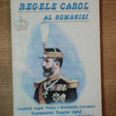 M.KREMNITZ-REGELE CAROL AL ROMANIEI(CASTELUL REGAL PELES/TESTAMENTUL REGELUI)