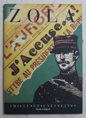 J &amp;#039; ACCUSE par EMILE ZOLA , 1995 foto