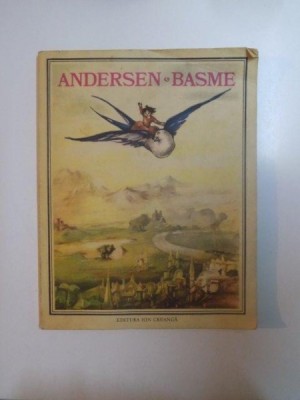 BASME de HANS CHRISTIAN ANDERSEN ,ILUSTRATII de MARCELA CORDESCU , 1986 foto