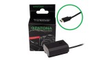 Adaptor de baterie de intrare PATONA Premium USB-C pentru Sony NP-FZ100 A7 III A7M3 Alpha 7 III A7 R III A7RM3 Alp