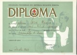 AMS# - DIPLOMA PIONER DIN CADRUL CONCURSULUI DE DESEN, din tabara Navodari, 1969