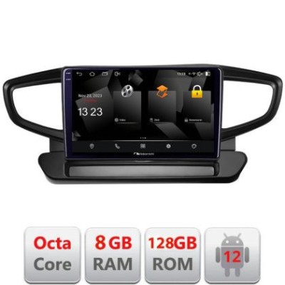 Navigatie HHyundai Ioniq 2016-2020 Android radio gps internet octa core 8+128 carplay android auto CarStore Technology foto