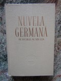 NUVELA GERMANA IN SECOLUL AL XIX-LEA (1958, editie cartonata )