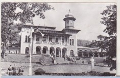 bnk cp Slanic Moldova - Vedere din parc - circulata