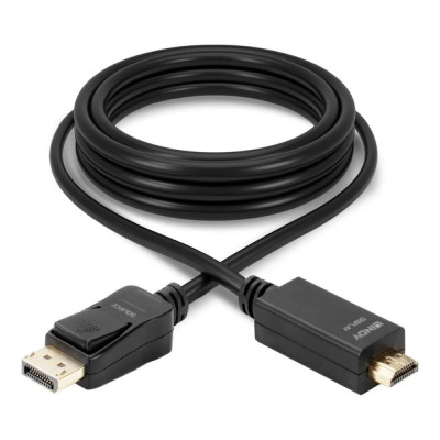 DisplayPort to HDMI Adapter LINDY 36924 Black foto
