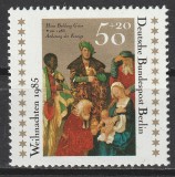 GERMANIA BERLIN 1985 CRACIUN , HANS BALDUNG , TIMBRU NESTAMPILAT, Stampilat