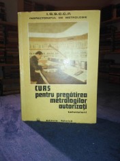 Curs pentru pregatirea metrologilor autorizati tehnicieni / IGSCCP foto