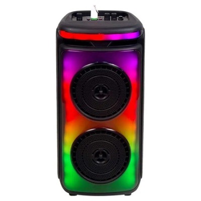 Boxa portabila V-Tac, 20 W, autonomie pana la 5-6 ore, lumini, telecomanda foto