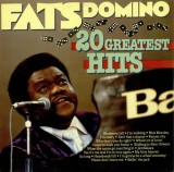 Vinil Fats Domino &lrm;&ndash; 20 Greatest Hits (VG++), Rock and Roll