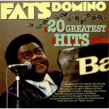 Vinil Fats Domino &lrm;&ndash; 20 Greatest Hits (VG++)