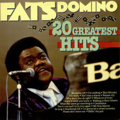 Vinil Fats Domino ‎– 20 Greatest Hits (VG++)