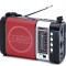 Radio portabil 3 benzi, Bluetooth, Mp3 , Lanterna, acumulator 772BT