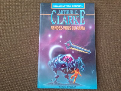 Rendez-vous cu Rama Arthur C. Clarke 11/3 foto