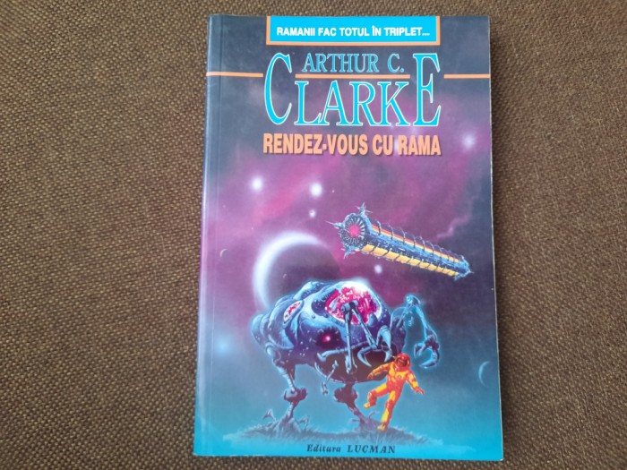 Rendez-vous cu Rama Arthur C. Clarke 11/3