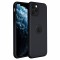 Husa Apple iPhone 11 PRO, , Silicon TPU Slim Antisoc NEGRU