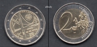PORTUGALIA 2 euro 2016, Ponte foto