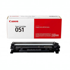 Toner Original Canon Black CRG-051 pentru LBP 162|MF 264|267|269| 1.7K incl.TV 0.8 RON &amp;amp;quot;2168C002AA&amp;amp;quot; foto