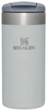Cana Termoizolanta STANLEY AeroLight Transit Mug Cream Metallic, 0.35L, Gri, 16.3cm