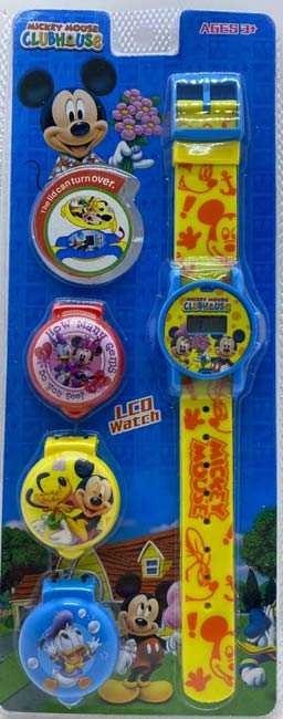 Ceas de mana digital Mickey Mouse