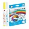 Carioca 6+2 culori Multicolor Fiorello GR-F166-8 160-2035