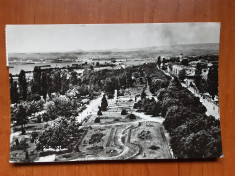 Turnu Severin - Parcul rozelor - carte postala circulata 1974 foto