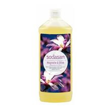 Gel de Dus / Sapun Lichid Bio Magnolie si Bergamota 1L Sodasan Cod: 4019886071376 foto