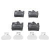 Placute frana Mercedes C-Class (W203), C-Class Coupe (Cl203), C-Class T-Model (S203), Clc-Class (Cl203), Clk (C208), Clk (C209), Clk Cabriolet (A209), ATE