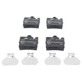 Placute frana Mercedes C-Class (W203), C-Class Coupe (Cl203), C-Class T-Model (S203), Clc-Class (Cl203), Clk (C208), Clk (C209), Clk Cabriolet (A209), ATE