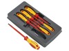 Șurubelnițe 6 bucăți set, KNIPEX