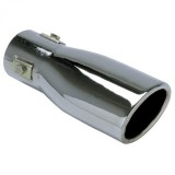 Ornament toba din oțel inoxidabil intrare 52 mm ieșire 60x80 mm
