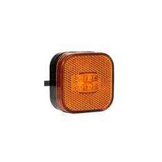 Lampa gabarit 62x62, LED, galbena, 12-36V, Fristom Cod:FT-027-Z Automotive TrustedCars